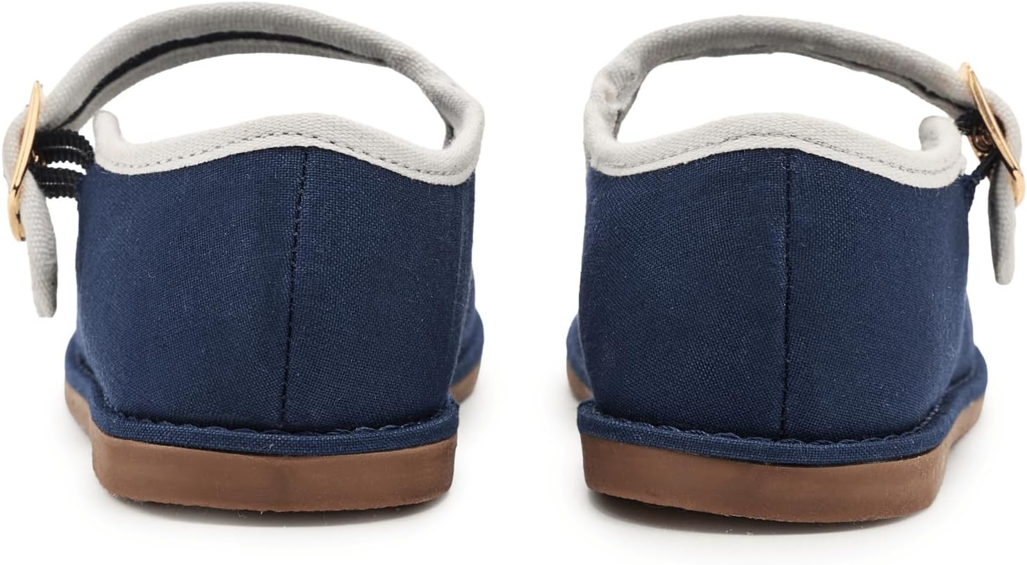 Janie and Jack Baby-Girls Twill Flats (Toddler/Little Kid/Big Kid)