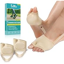 Metatarsal Pads Women & Men, 2 Pcs Non-Slip Ball of Foot Cushion