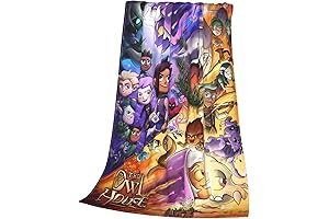 Cozy Owl House Blanket: Snuggle Up with Magic