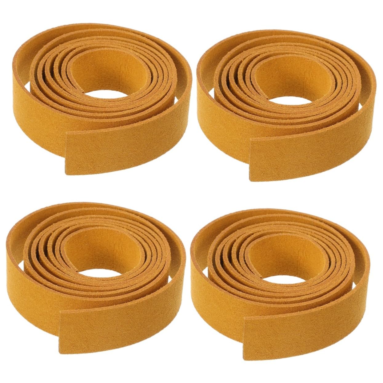 BESTonZON 4 Pz Accessori per pianoforte cinghia accordatura pianoforte strumento accordatura pianoforte Riparare l'accordatore di pianoforte pratica striscia portastrumenti pelle scamosciata
