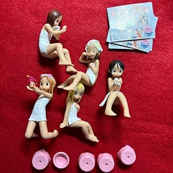 Amazon | 苺ましまろ フィギュア お風呂編 コンプリート5種