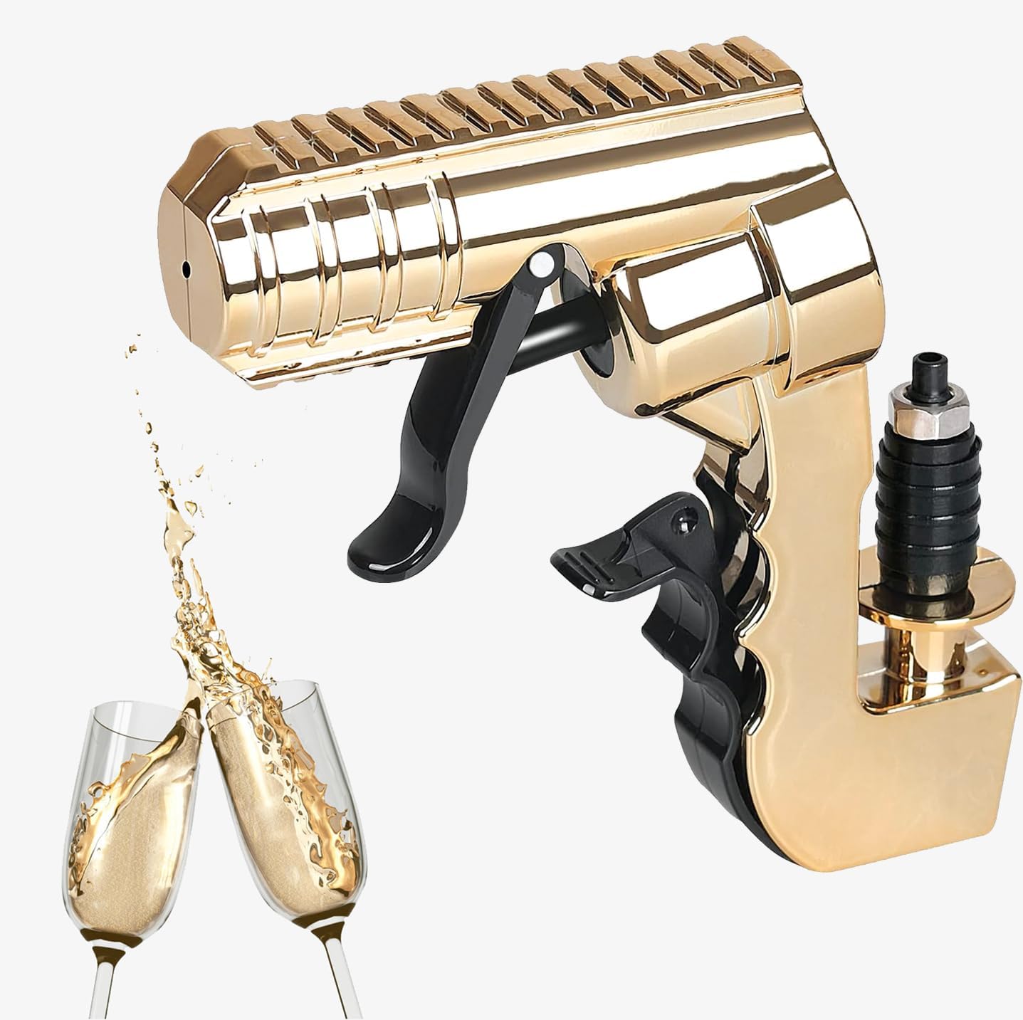 SIULAS Champagne Gun Shooter, Generation Upgraded Beer Gun