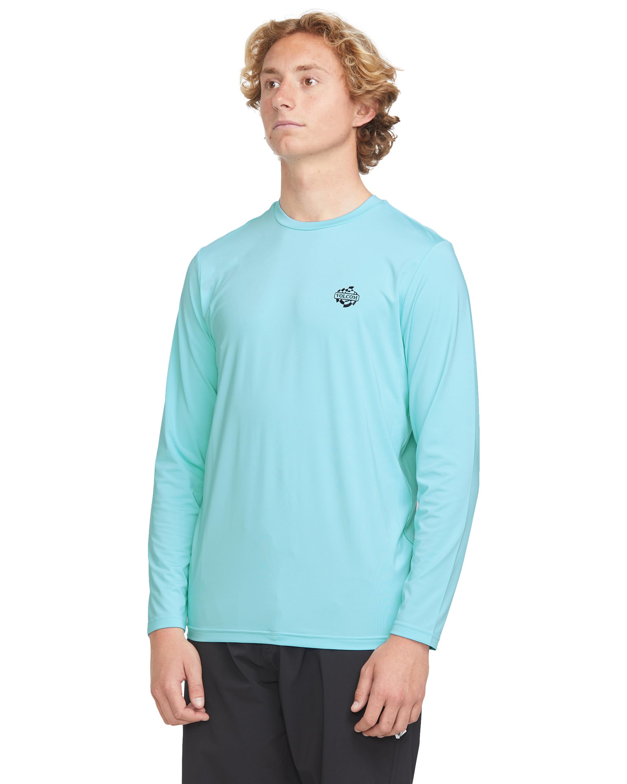 Volcom Taunt LS Maglietta Rash Guard Uomo
