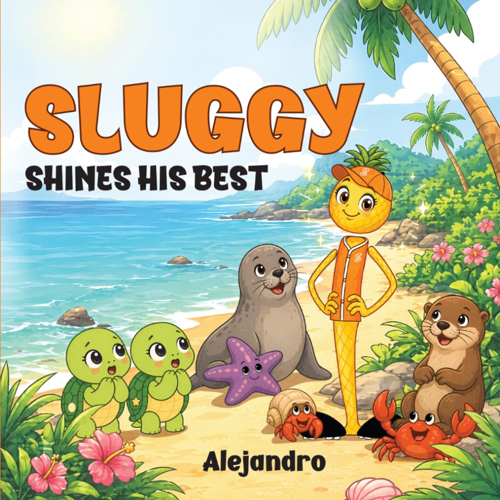 Sluggy Shines his Best: A story about kindness, courage, and doing your best
