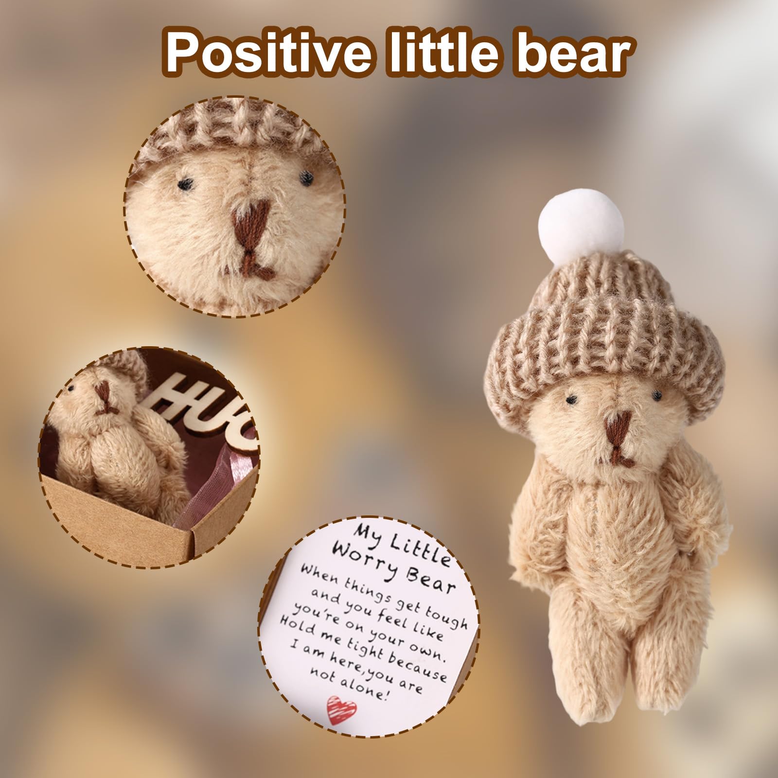 TOYMIS Little Bear in Box - Image 3