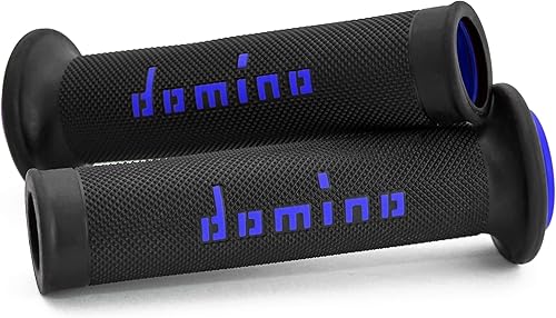 G2 by Domino Moto GP - Empuñaduras de motocicleta para manillar de 7/8" (22 mm) (par)