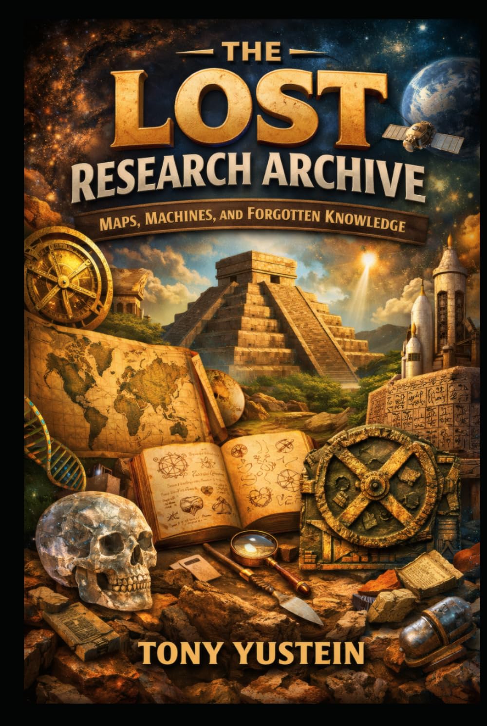 The Lost Research Archive: Maps, Machines, And Forgotten Knowledge
