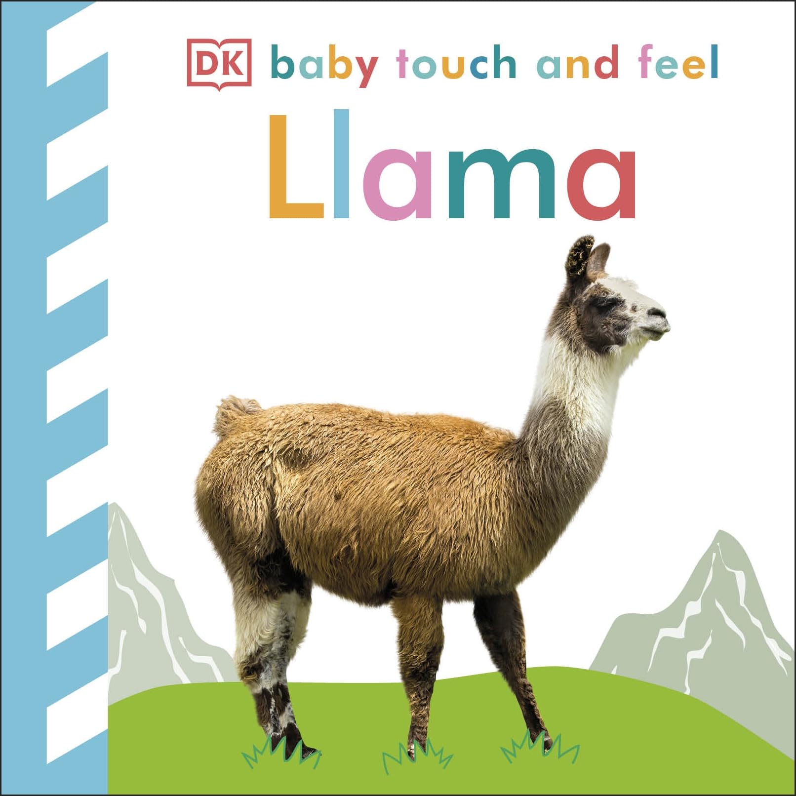 Baby Touch and Feel Llama.by DK  New 9780241491584 Fast Free Shipping**