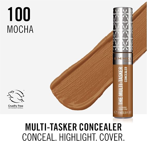 Rimmel Multi Tasker Concealer, 100 Mocha