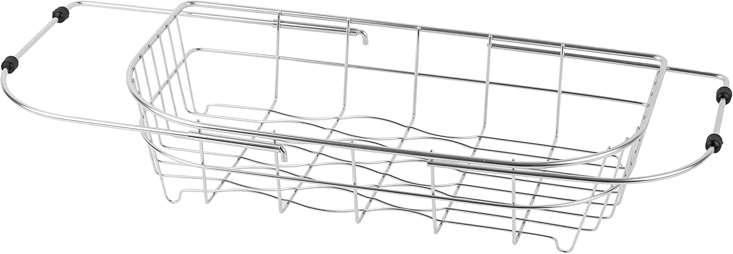 Pearl Metal Dualis H5644 Dish Drainer Basket, Wide Sink