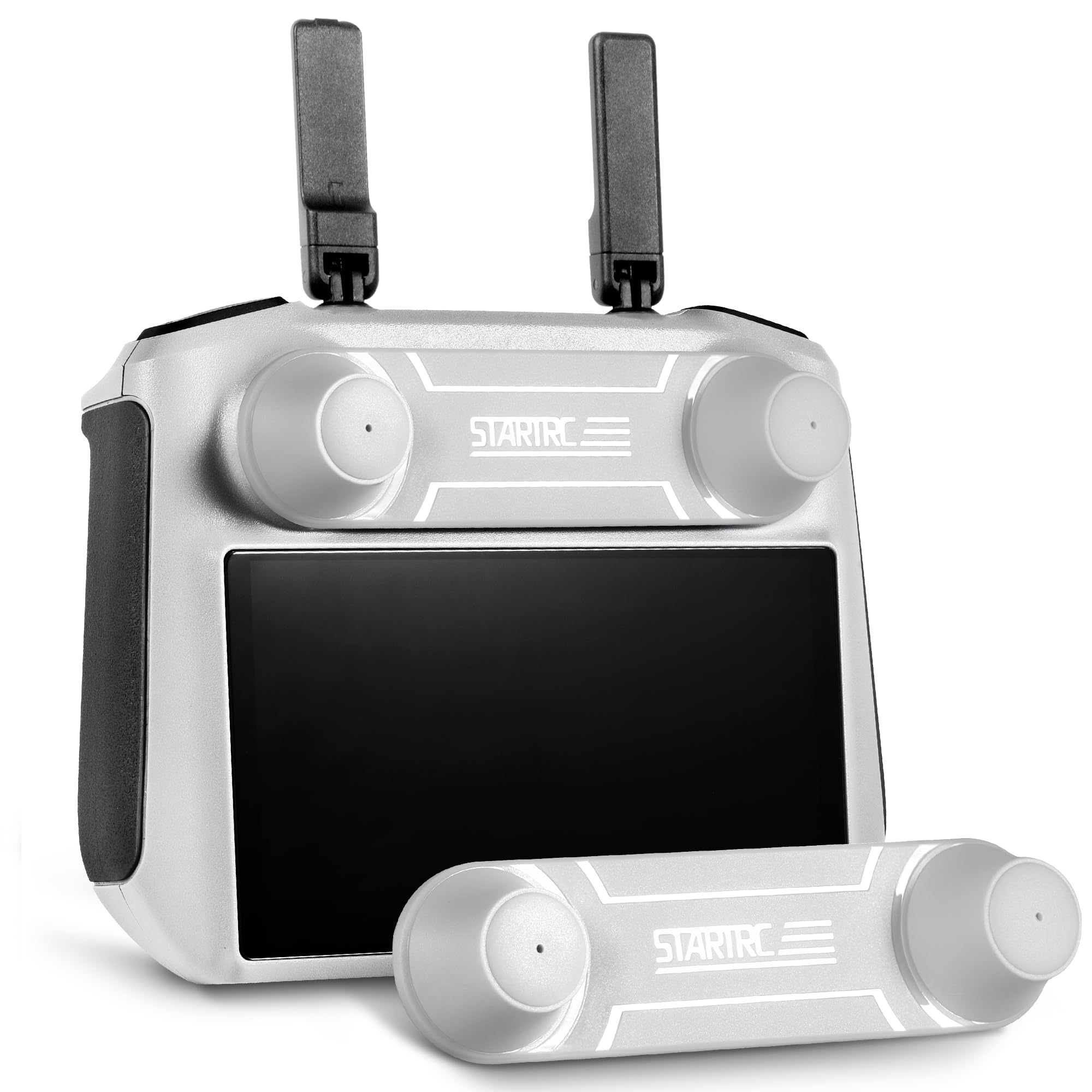 STARTRCJoystick Protector for DJI Mini 4 Pro/Air 3/Mavic 3 Pro/Mini 3/Mini 3 Pro/Air 2S Accessories, Thumb Rocker Holder Protector Cover Compatible with DJI RC/RC 2 Controller