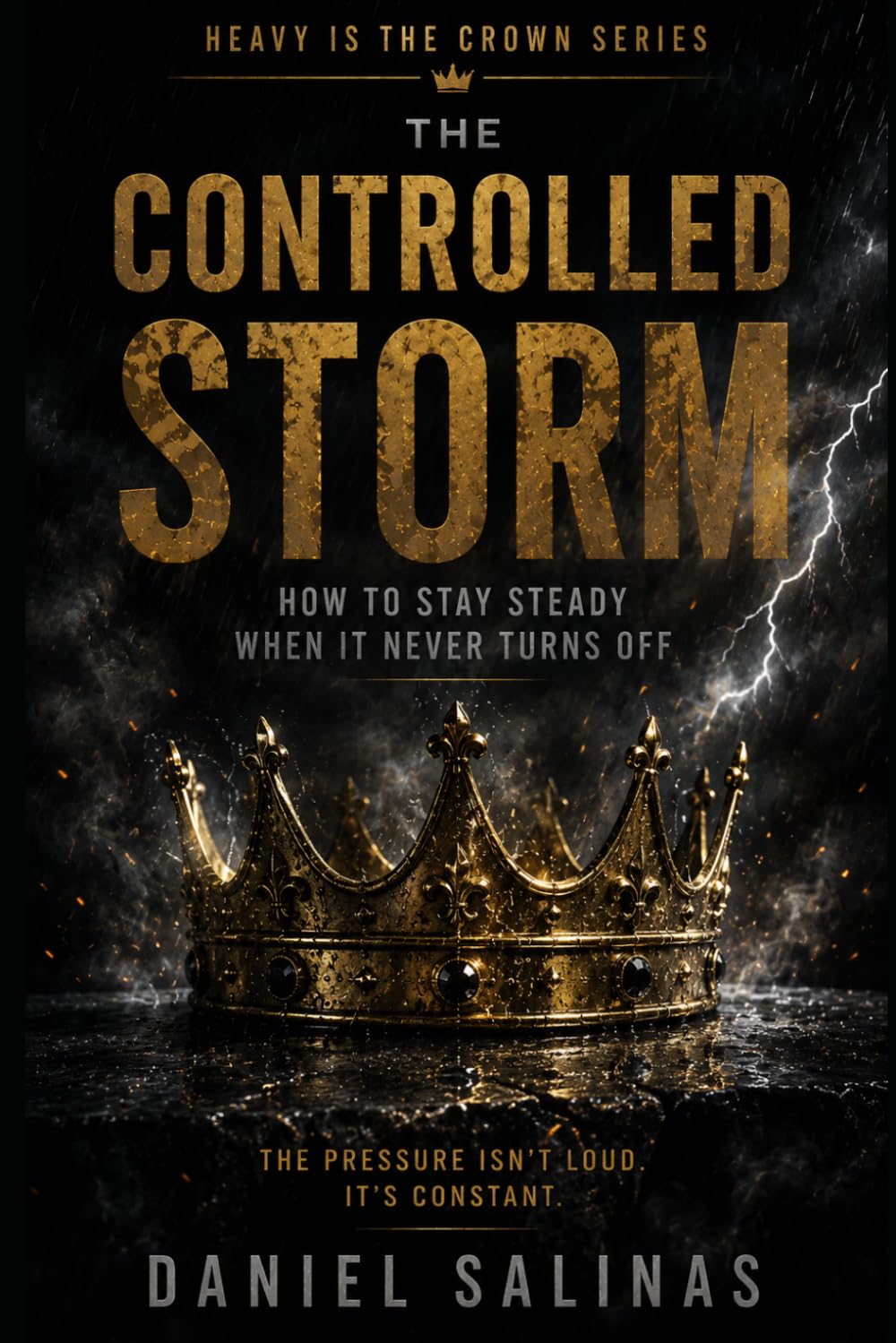 The Controlled Storm: How to Stay Steady When It Never Turns Off (Heavy Is the Crown Series)