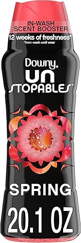 Miniatura 39 de Downy Unstopables - Perlas potenciadoras de aroma para lavar la ropa, frescas, 18.2 onzas
