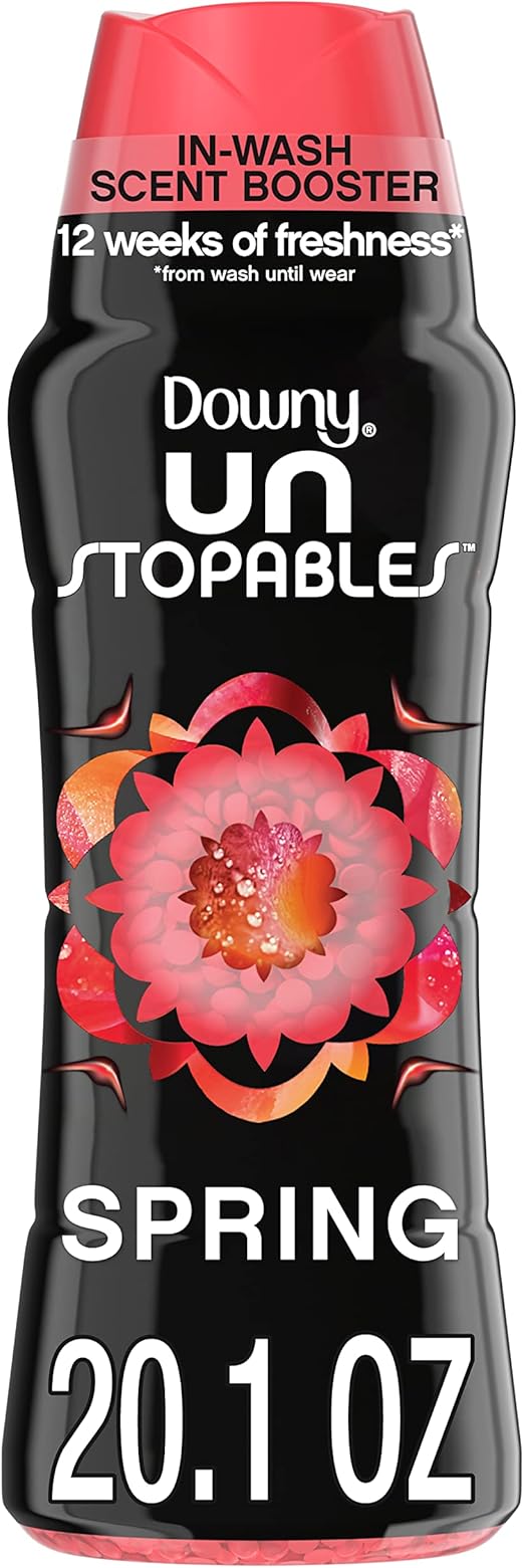 Downy Unstopables In-Wash Scent Booster Beads, Spring, 20.1 Ounce