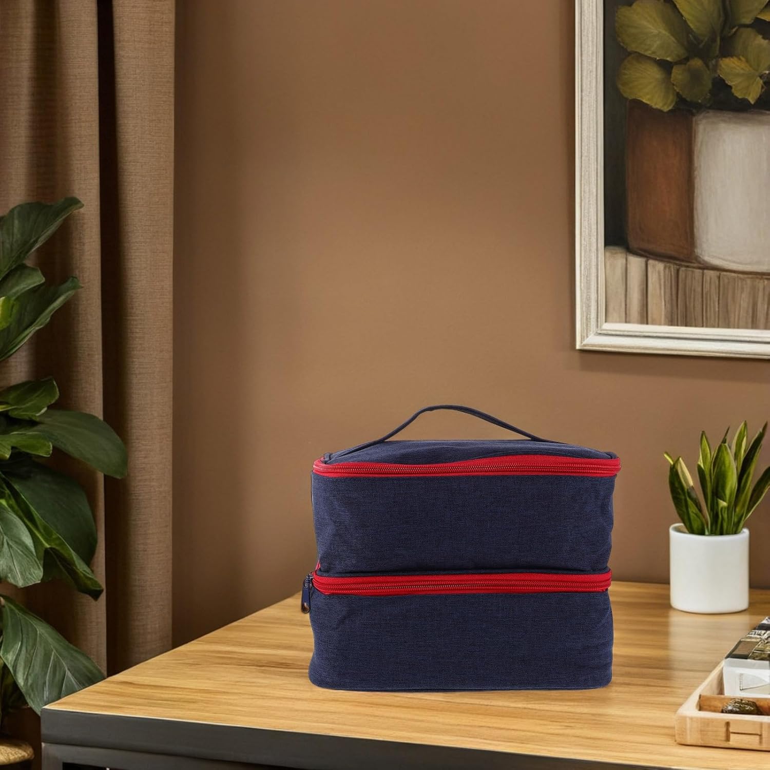 Portable Folding Storage Case for Nail Art Lamp and Tools
