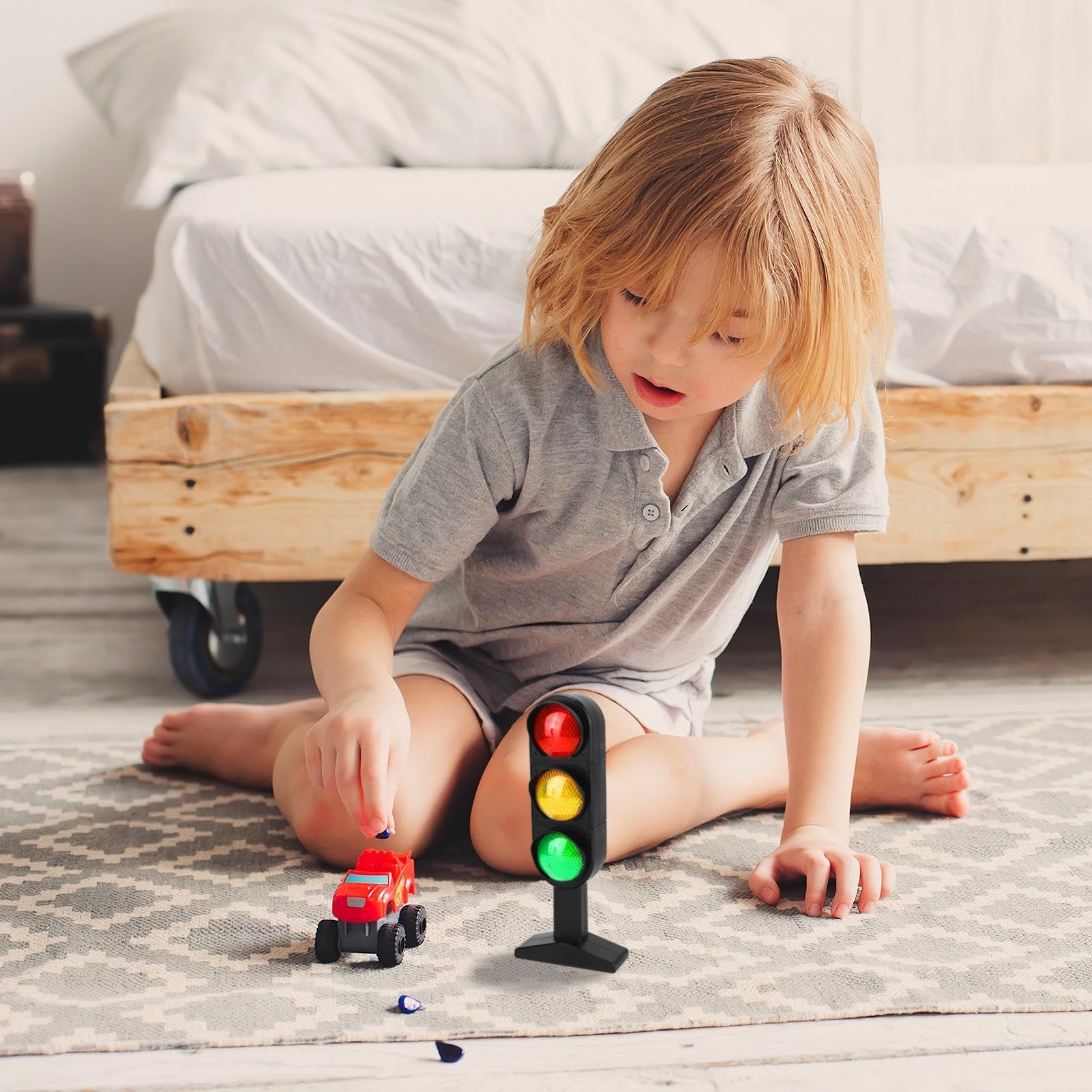 Jouet de feu de signalisation pour,Jouet de feu | Modèle de lumière de signalisation de Jouet | Jouets éducatifs pour Les passages piétonniers pour Les, Les garçons, Les Filles
