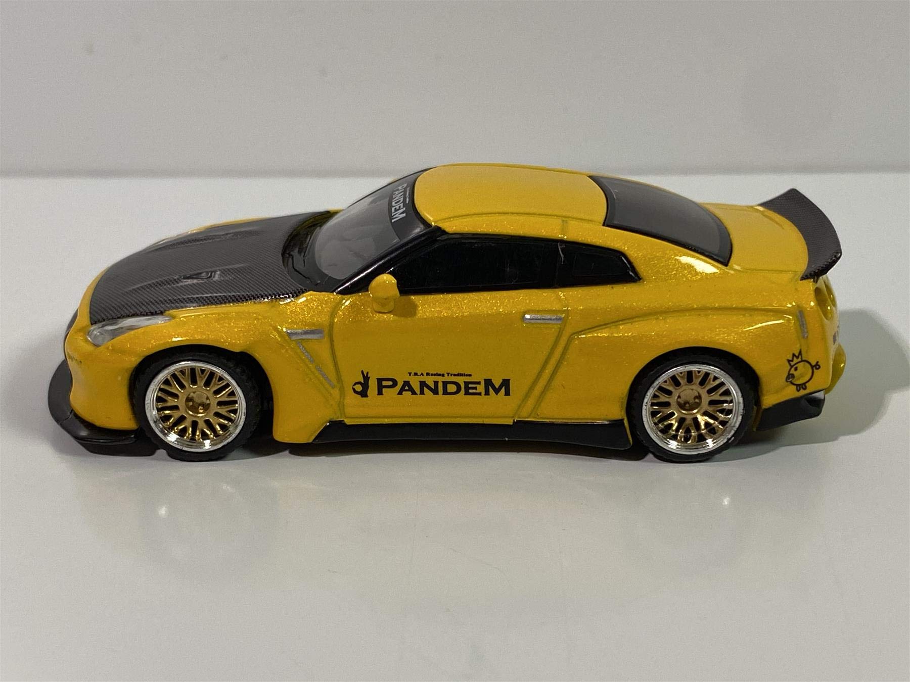 Amazon | MINI GT 1/64 Pandem Nissan GT-R R35 ダックテイル