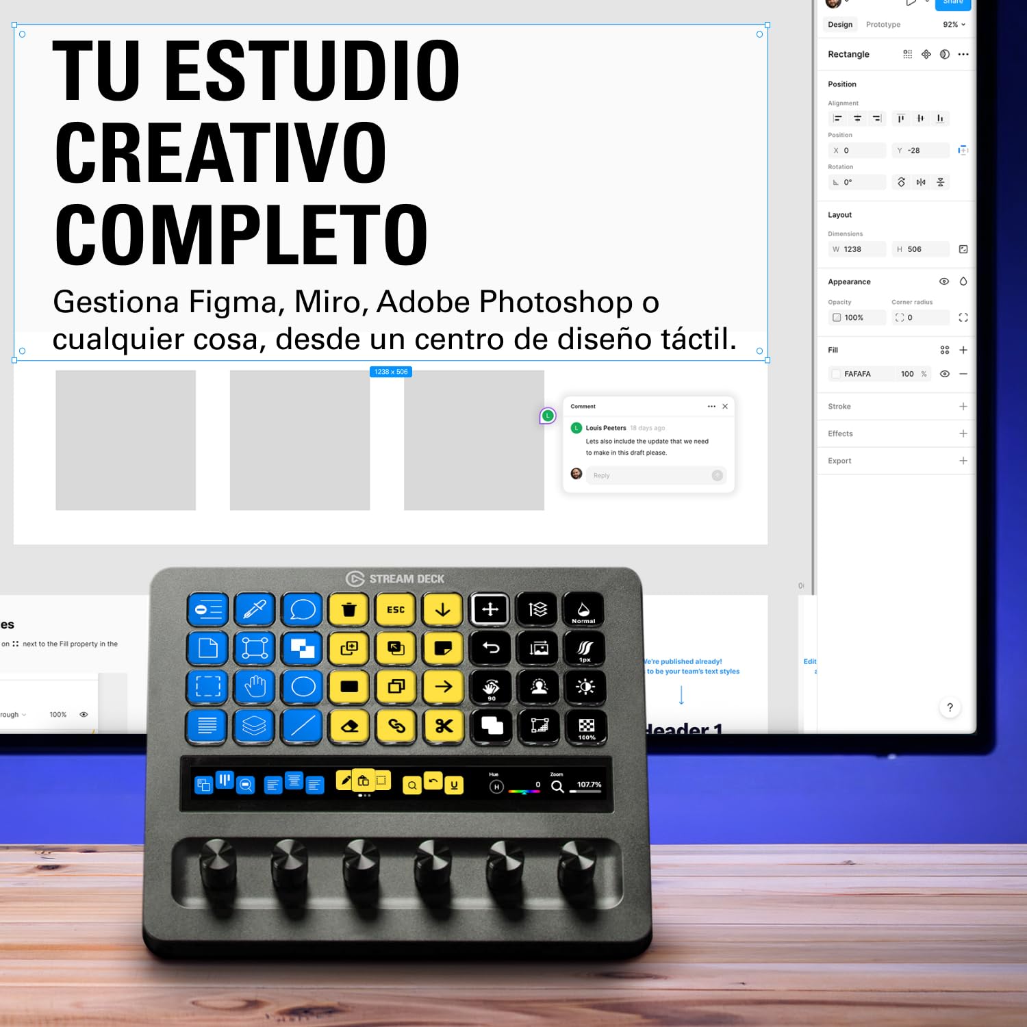 Elgato Stream Deck + XL, plataforma de control