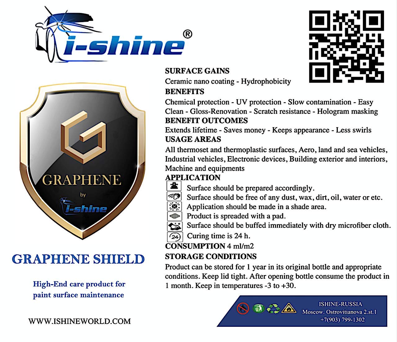 Graphene NaNo Coating (1L)