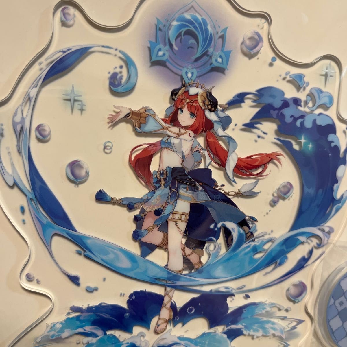 原神　gigo アクリルスタンド　チケットファイル セガ限定オリジナルグッズがもらえる！！「原神」プライズ