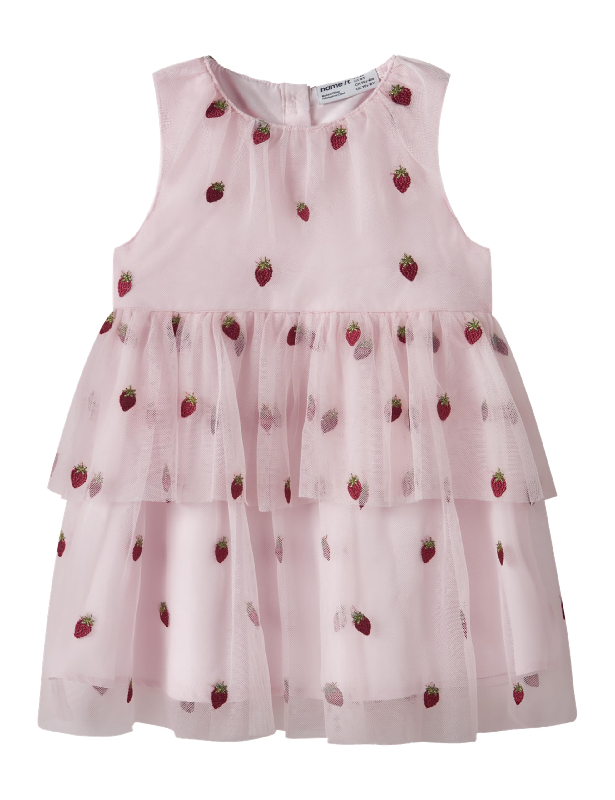 Nmfjulianna Tulle Spencer Niñas chaleco de tul Name IT 4