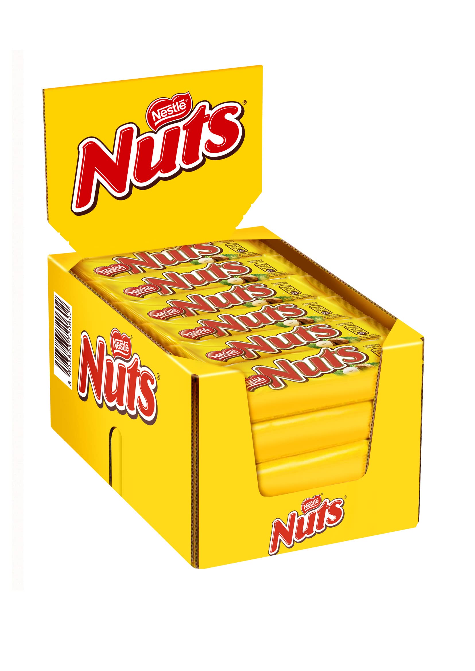 Nestle Nuts 24 x 42 g