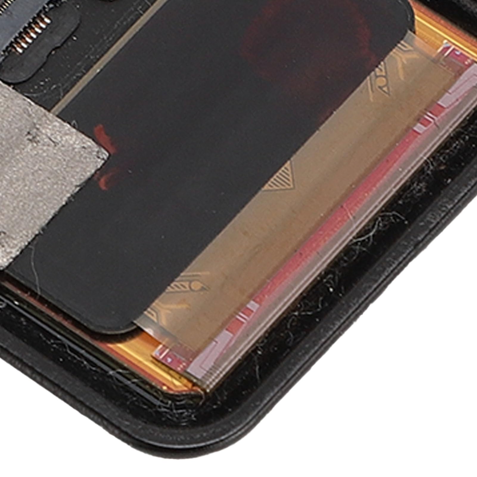 Gugxiom Reemplazo de Pantalla LCD para iOS Series, Kit de Reparación de Repuesto, Digitalizador de Pantalla Táctil de Reloj con Paño de Soporte, etc. (42mm)