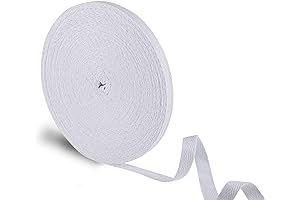 Twill Tape Herringbone Webbing 3/8 Inch for Crafts