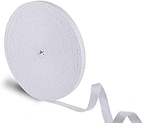 Vista 9 de Cinta de sarga suave natural de espiga, cinta de costura para manualidades DIY, 100% algodón