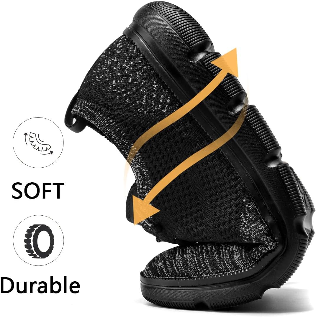 Mens Oxfords Shoes Casual Walking Dress Sneakers Mesh Business Work Lightweight Soft Sole - Image 4