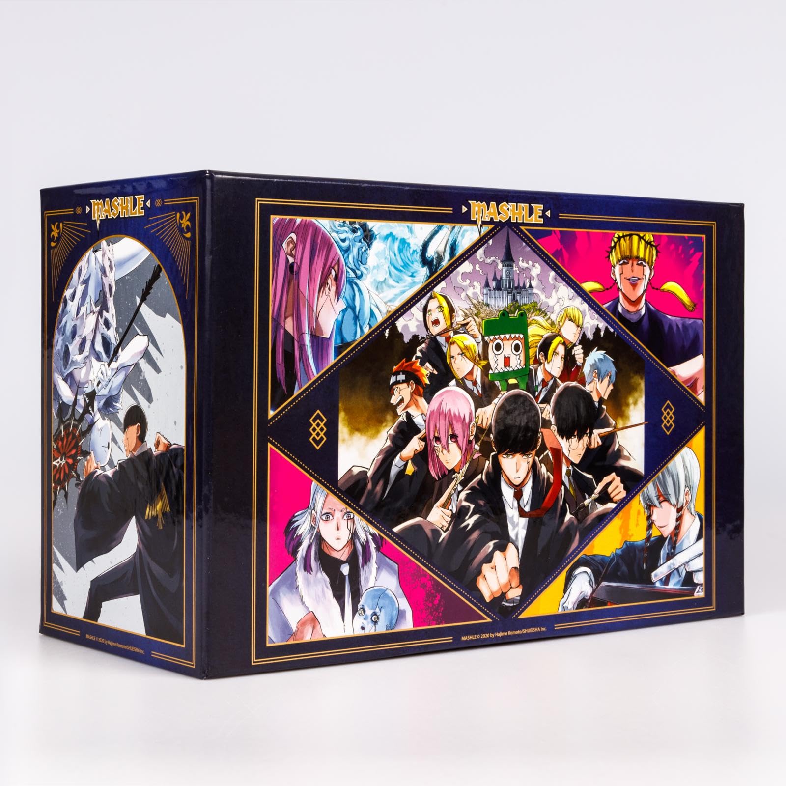 Mashle: Magic and Muscles Sammelschuber (inklusive Band 1-18): Witzige und verrückte Fantasy-Action für Fans von Magie und gestählten Muskeln! Die komplette Serie im schicken Schuber