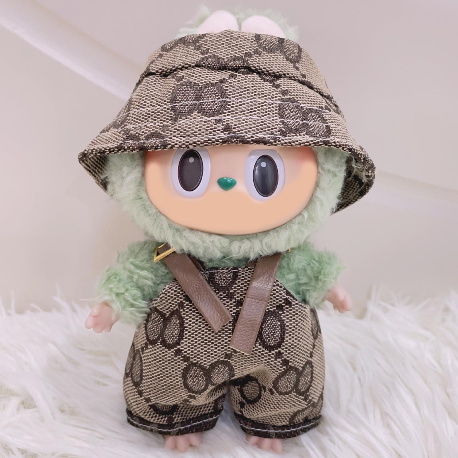 Clothes Set for Fashion 17cm Dolls Clothes Accessories, Outfit Suitable for 6.69inch (17cm) Doll Soft Cotton Clothing Replacement No Doll ONLY Clothes