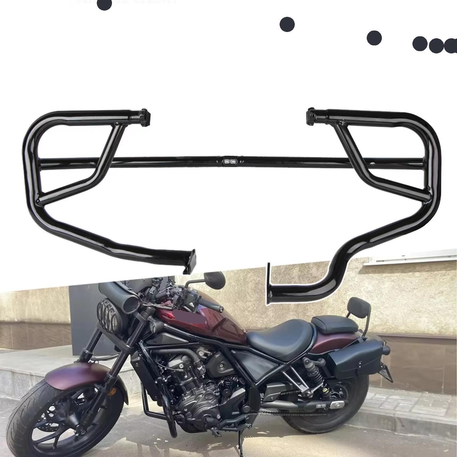 Moto Paraurti Motore Crash Bar Adatto Per Rebel CMX1100 2021-2023