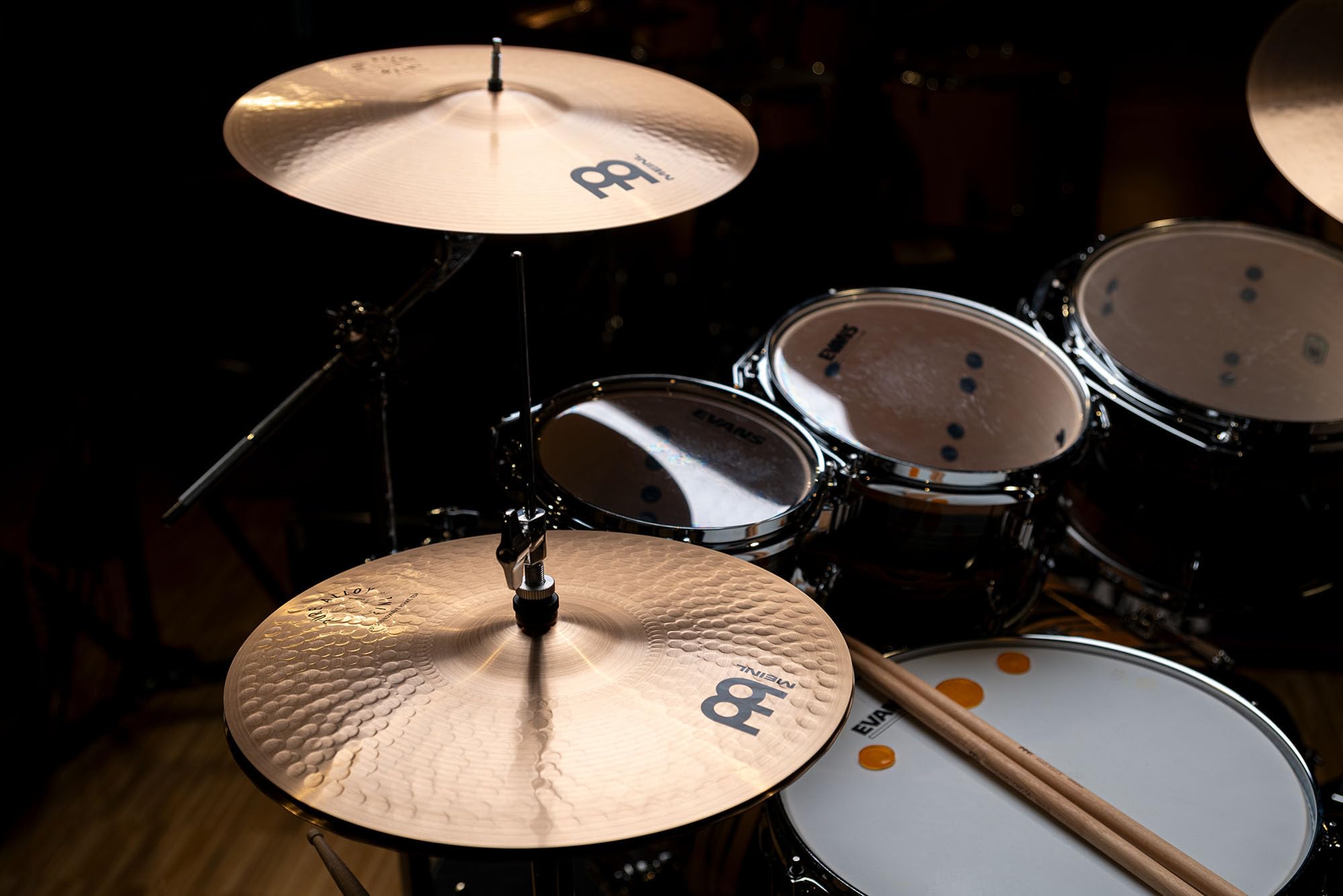 Meinl 16インチクラッシュシンバル Amazon | MEINL Cymbals マイネル Pure Alloy Series クラッシュ