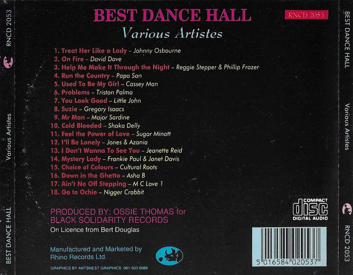 Best Dancehall