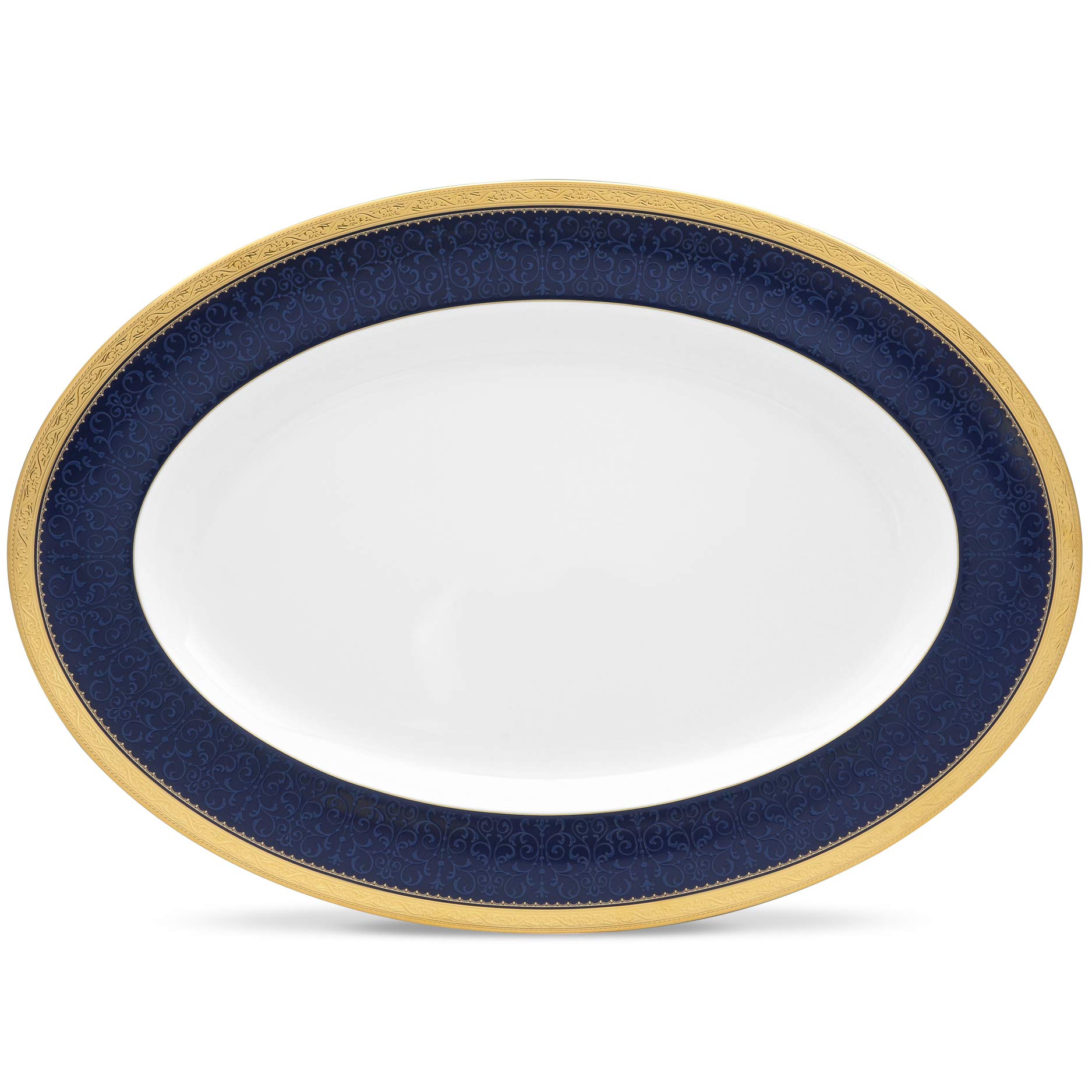 Amazon.co.jp: Noritakeオデッサコバルトゴールド16インチPlatter