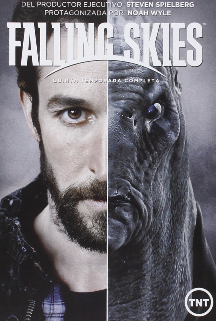 Falling Skies Temporada 5 DVD: El desenlace final de la serie de ciencia ficción en disco