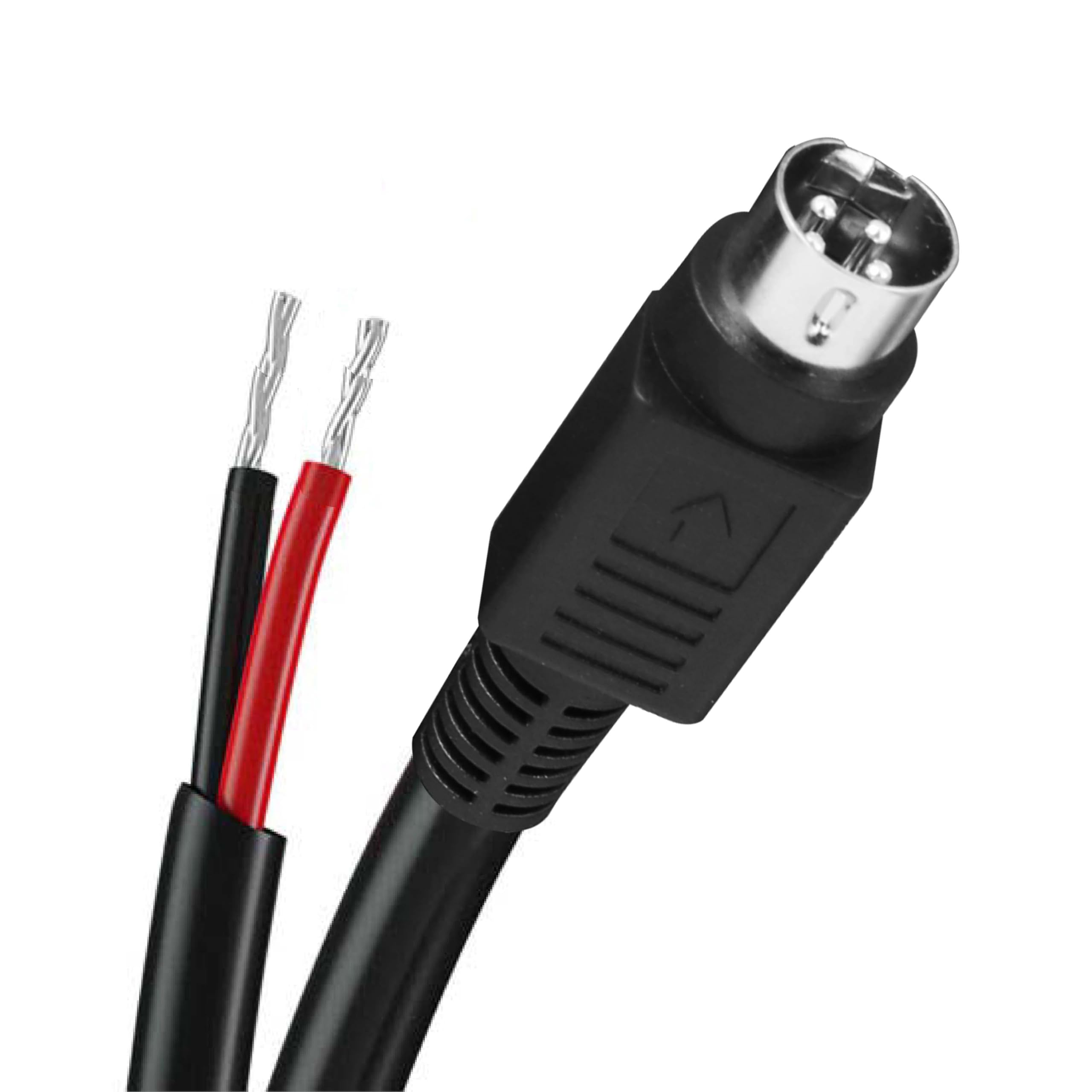 トヨタ　フォークリフト　4ピンコネクタ 10m ケーブル Amazon.co.jp: 4ピン コネクターピグテールケーブル DIN 4P オスプラグ