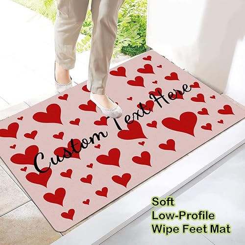 Miniatura 6 de Tapetes de bienvenida personalizados para exteriores, tapete de bienvenida personalizado para puerta delantera, tapete personalizado con nombre de