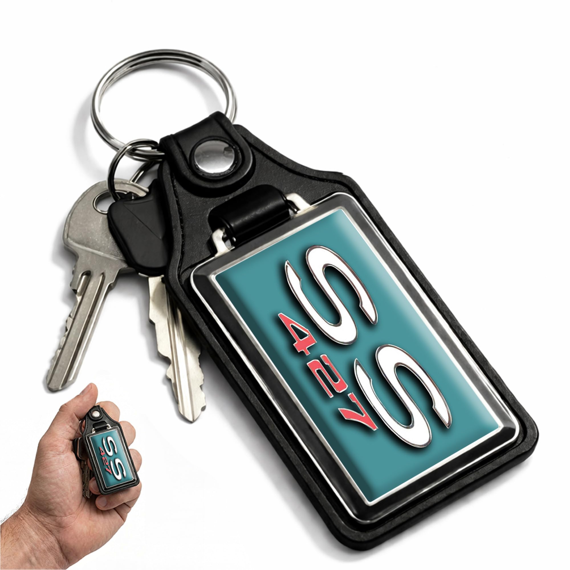 Brotherhood Car Key Chain for Chevelle - Classic Models Keychain