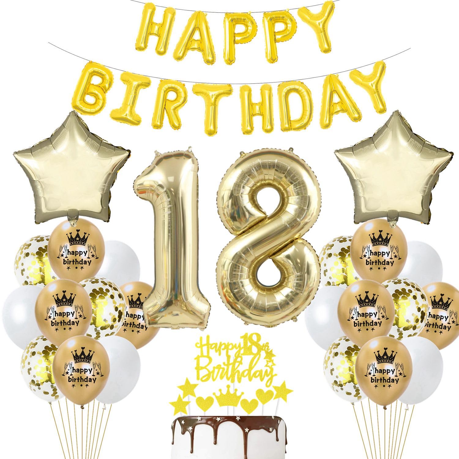Illustrazione Di Buon Compleanno Con Champagne Stelle Stile Comico Pop