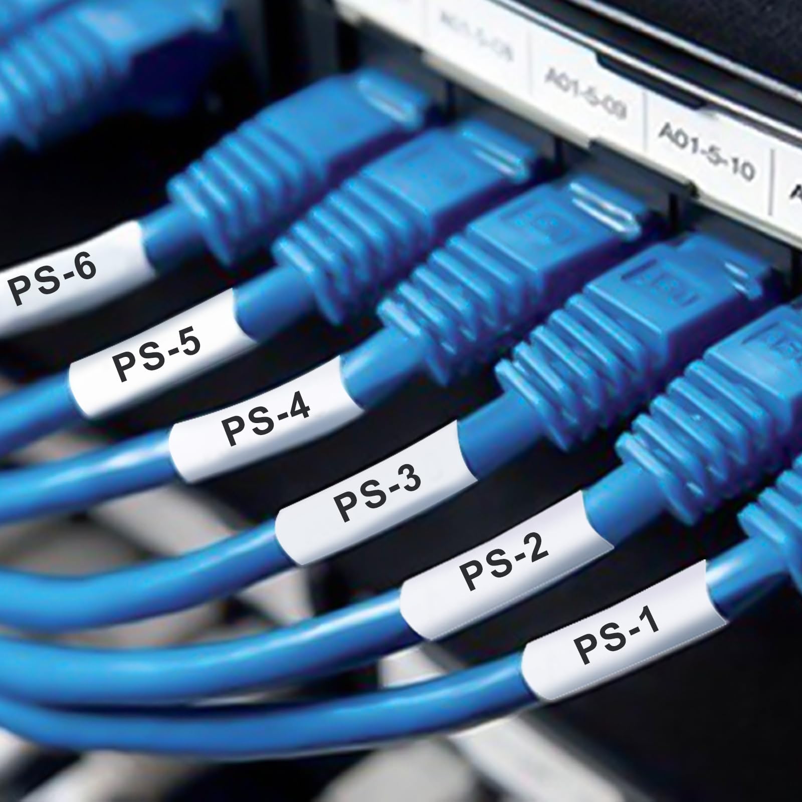 Pristar 3x Compatibile con P Touch HSe-241 HSe241 HSc-241 Nastro Termoretraibile Nero su Bianco per Etichette 17,7mm x 1,5m per Brother PT-E500VP PT-E550WVP P700 P950NW D460BT D600VP E310BTVP E560BTVP