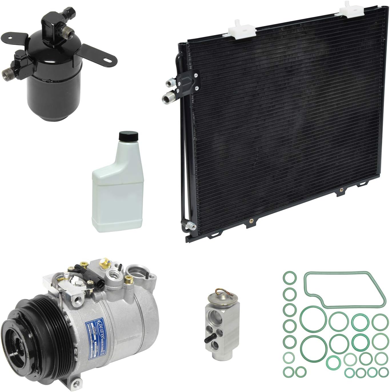 HVAC A/C Compressor-Condenser Replacement Kit