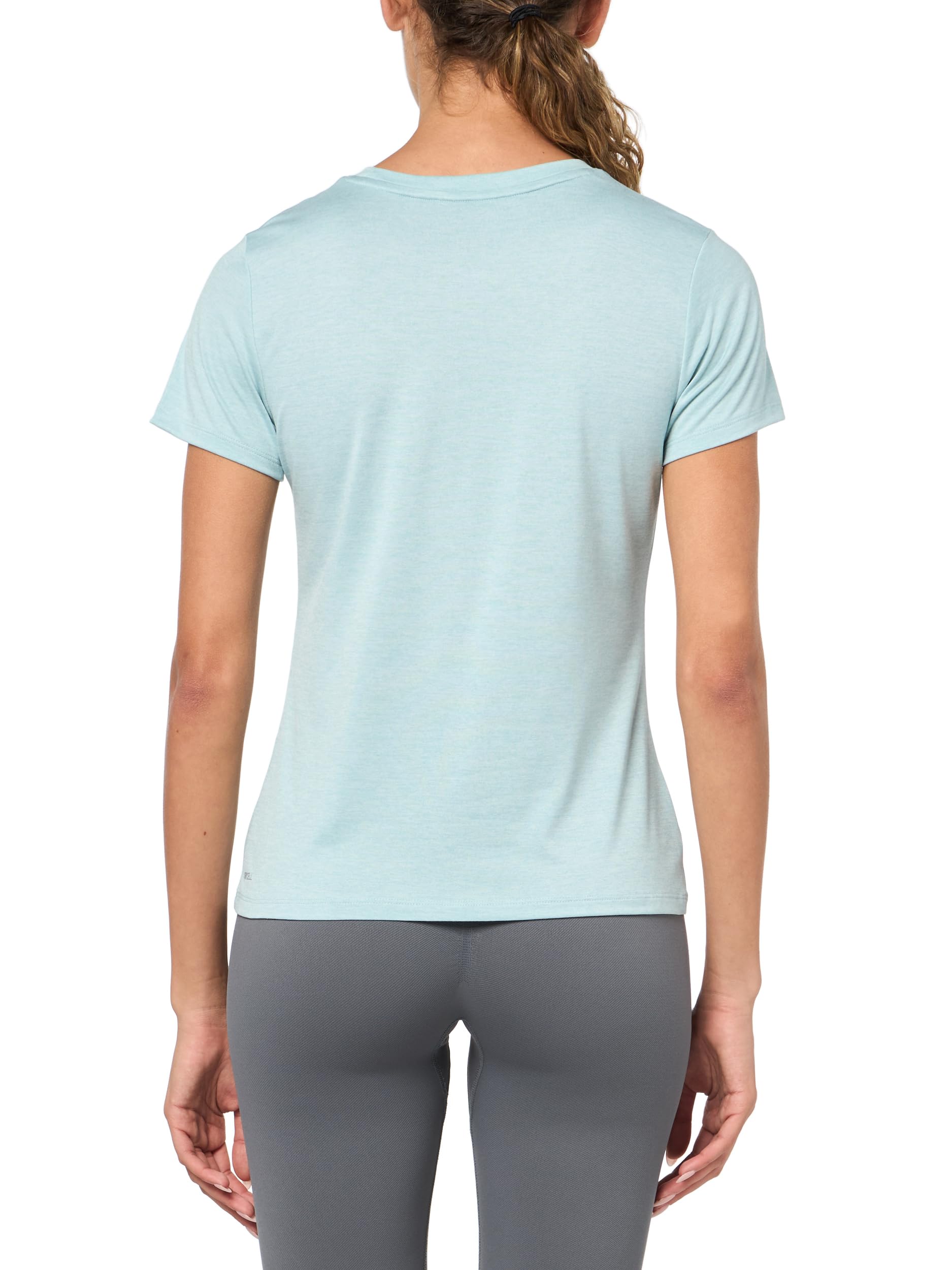 PUMA Train All Day Essential Logo T-Shirt T-Shirt avec Logo Train All Day Essential Femme