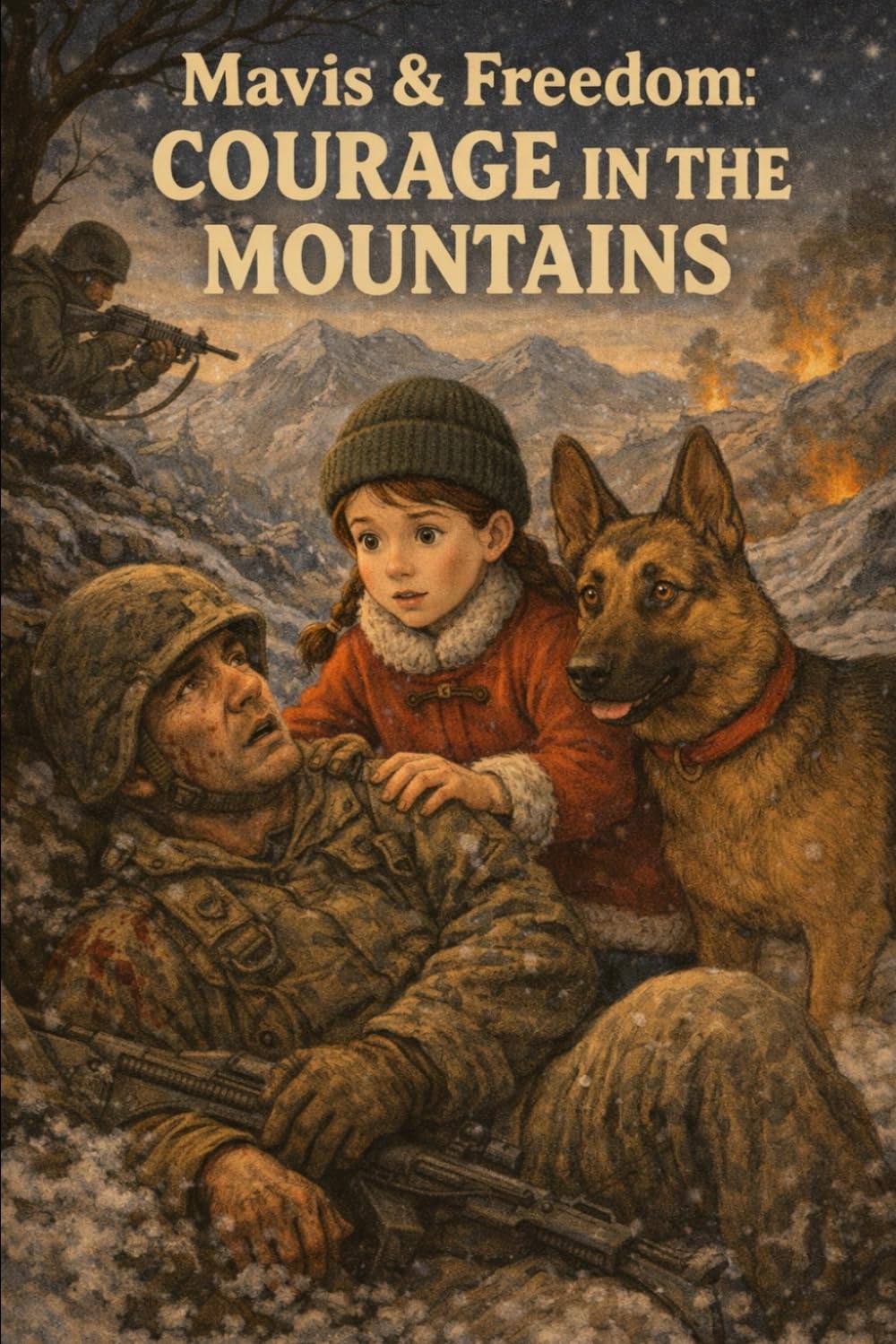 Mavis & Freedom: Courage in the Mountains (Mavis and Freedom Series)