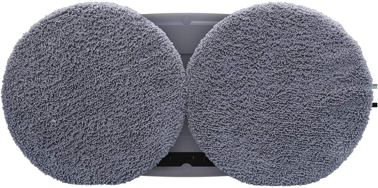 Coixinets de neteja de microfibra per a CREATE WIPEBOT