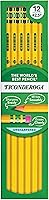 Vista 10 de Ticonderoga Lápices de madera, preafilados, 2 HB suaves, amarillos (paquete de 480)