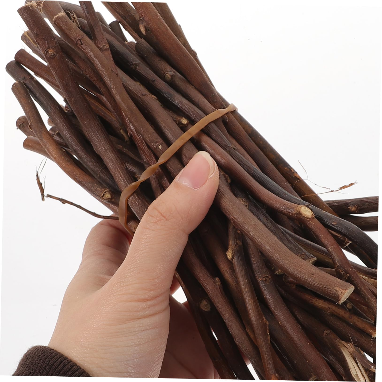 Lurrose 150 Pcs Matériel De Branche Décor Sec Brindilles Naturelles Bâtons Photo Artisanat Bâtons Brindilles De Pour L'Artisanat De Cheville Pour L'Artisanat