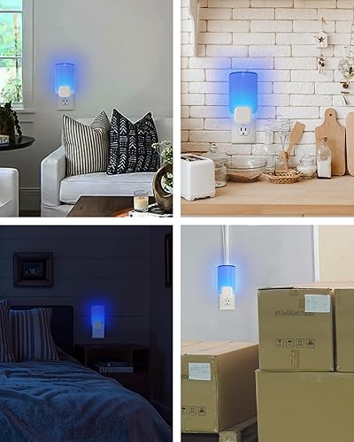 Miniatura 7 de Paquete de 6 cartuchos de repuesto compatibles con Raid Plug-in Blue Light, tarjetas de pegamento de repuesto para luz azul tallo luz interior
