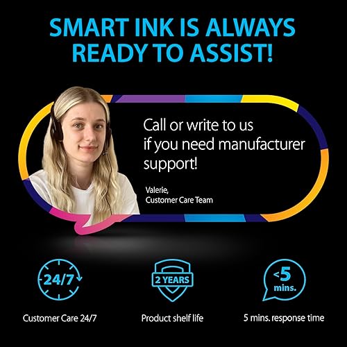 Miniatura 3 de Smart Ink Cartucho de tinta remanufacturado de repuesto para HP 61 XL 61XL Combo Pack (negro y tricolor) para usar con HP Envy 4500 4502 5530
